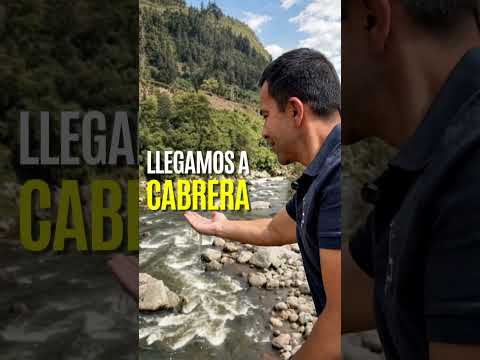 ¡Llegamos a Cabrera!
