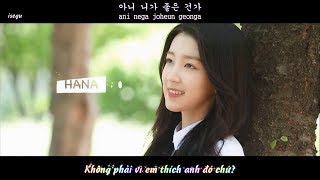 [Vietsub] Hana Gugudan (구구단) - Fluttering Forecast (설렘주의보) - My First Love OST