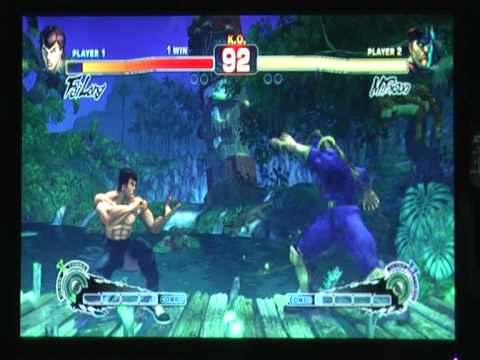 StarNab (Fei Long) vs Nox (M.Bison) - Dreamhack Sumer '10