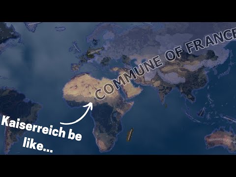Kaiserreich be like...