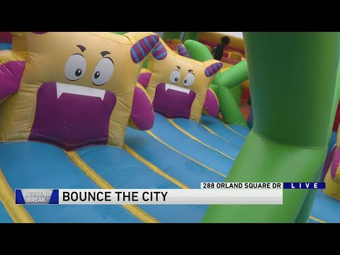 Weekend Break: Bounce the City makes a stop in Orland Park