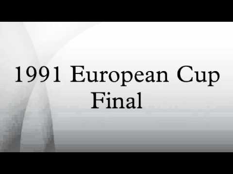 1991 European Cup Final