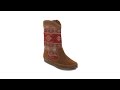Minnetonka Baja Aztec Woven Boot