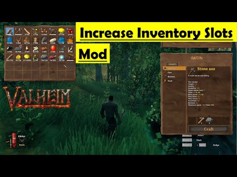 Inventory Rows Valheim Steam Community :: Video :: Valheim Increase Inventory Slots Mod | How ...
