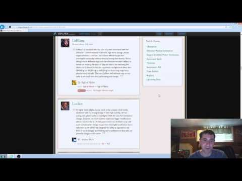 League of Legends Patch Notes Analysis - Patch 4.10