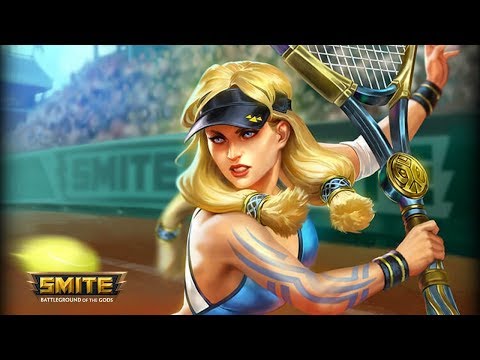 SMITE: Freya, Clash Gameplay - "Get Served?"