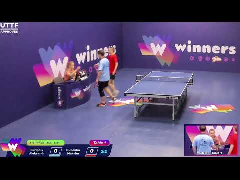 WINners League 18.07.21 Skripnik Aleksandr - Gubenko Maksim 10:00