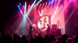 THEATRE OF HATE teaser! @ The Roundhouse 13-12-13