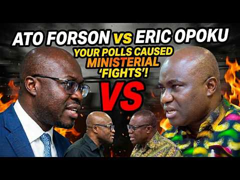 'Your polls caused this!'  - Andy Kankam 'fights' Mussa Dankwah over ministerial 'fights'