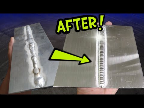 Comment souder l'aluminium au TIG en 3 heures - PLAN DE COURS COMPLET