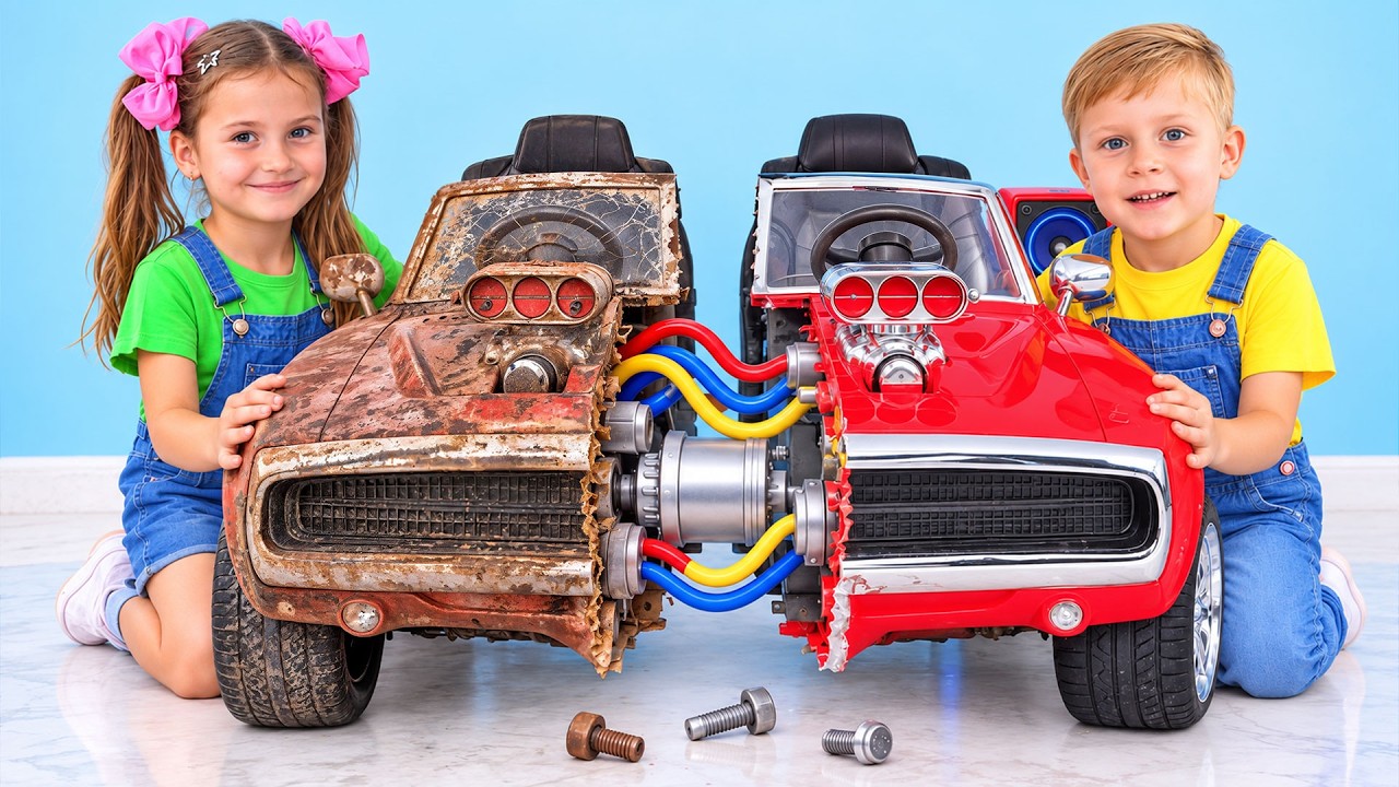 Old Car vs New Car & More Fun Car Stories!