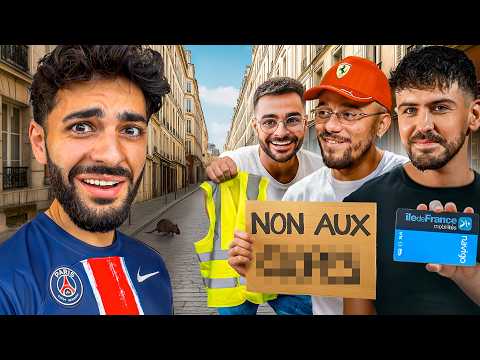 24H DANS LA PEAU D'UN VRAI FRANÇAIS (ft. Joyca, Mister V, FastGoodCuisine, +)