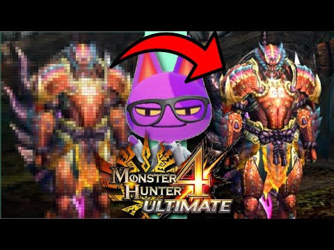 How to play Monster Hunter 4 Ultimate at 4K 60FPS!! (on Linux, too!) - Citra for Dummies