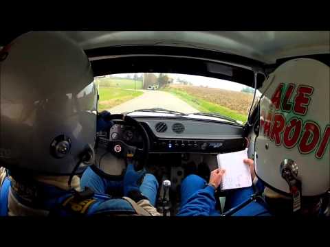 cameracar Arrigo-Parodi 2° Rally Colli del Grignolino 2014