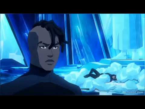 Young Justice Phantoms episode 25 Nightwing vs Lor Zod