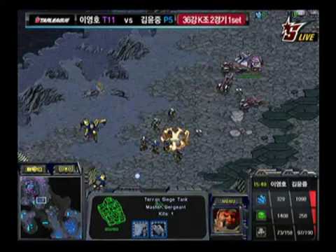 Bacchus OSL 2009  Flash vs YoonJoong 2009-06-10  @ Holy Worl