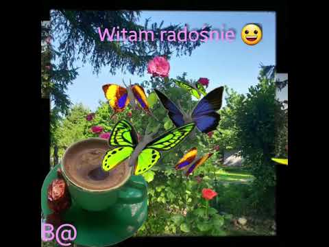 Dzień dobry 😀😘💞🌹🍀☕