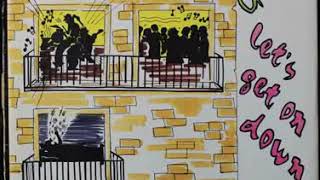 Power´s Gang - Let´s Get On Down (Funky) 1988