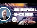 List Of M Codes For ALL CNC Machines