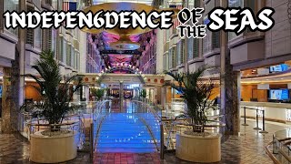 ROYAL CARIBBEAN PT#3 SEE AMAZING ENTERTAINMENTS, DRINKS, FOOD, & MORE ON  INDEPENDENCE OF THE SEAS !