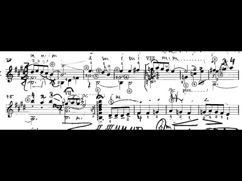 Moreno-Torroba: Suite Castellana - Fandanguillo - Horst Klee, Guitar