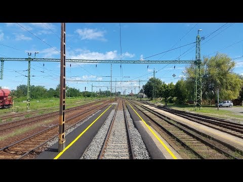 [Full HD] Dráva InterCity - Pusztaszabolcs-Sárbogárd 2017.07.28