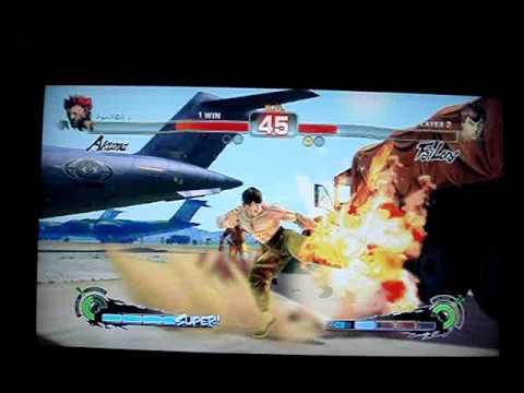 Jeremy AKUMA VS Andy FEILONG 31st May 2014