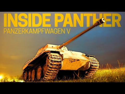 See Inside Panther | Tank Chats Reloaded