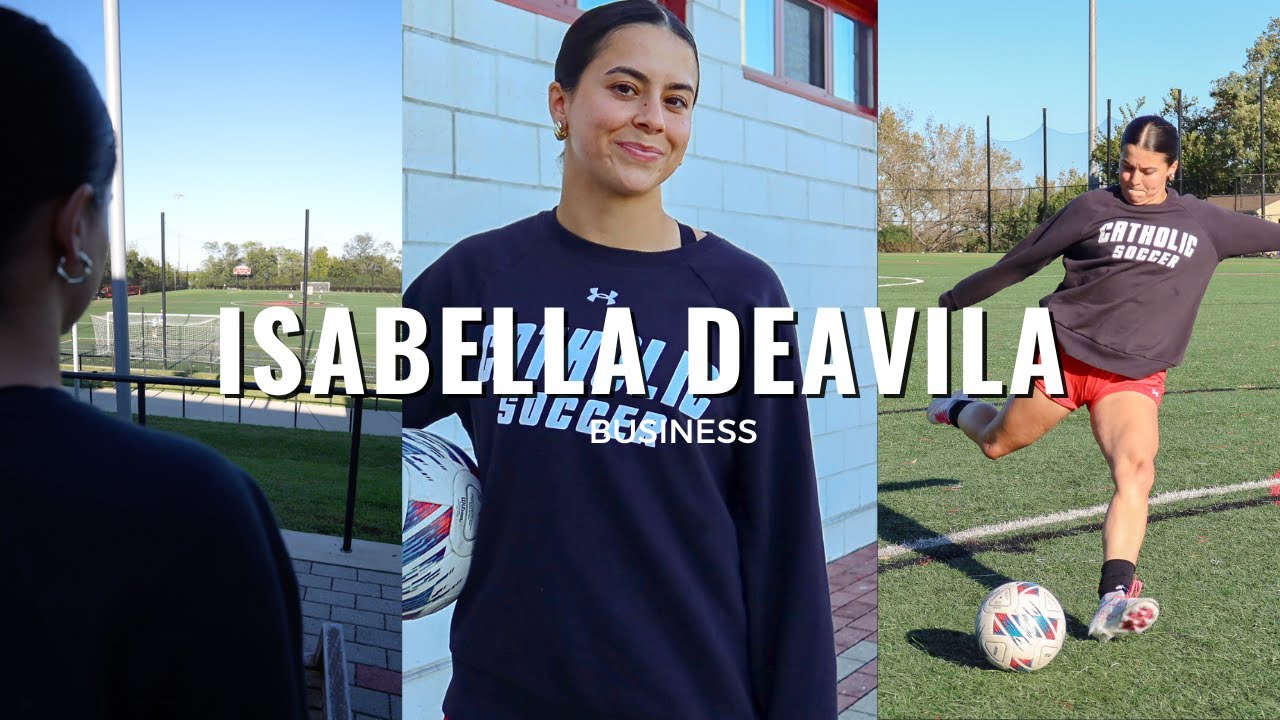 Thumbnail for video Marketing Major, World Traveler, Soccer Star: Isabella’s Story