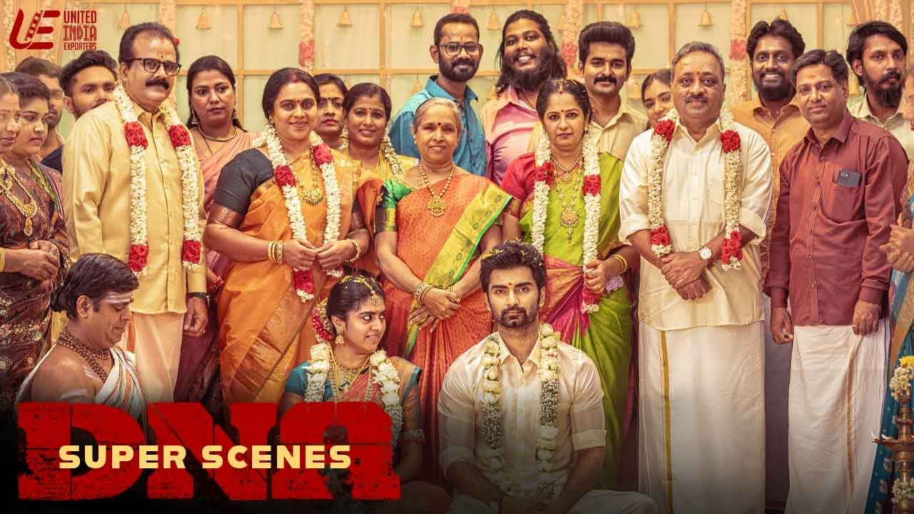 DNA Super Scenes Part - 1 | Atharvaa | Nimisha Sajayan | Crime Thriller