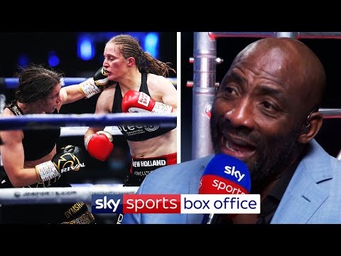 "I don't agree with it. I had Persoon winning!" | Did Katie Taylor deserve to beat Delfine Persoon?