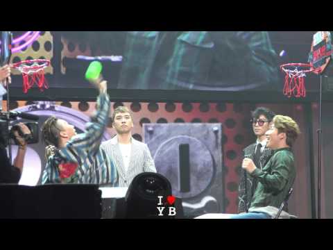 160717 태양 vs 대성 - Basketball game @ Beijing FM Day3