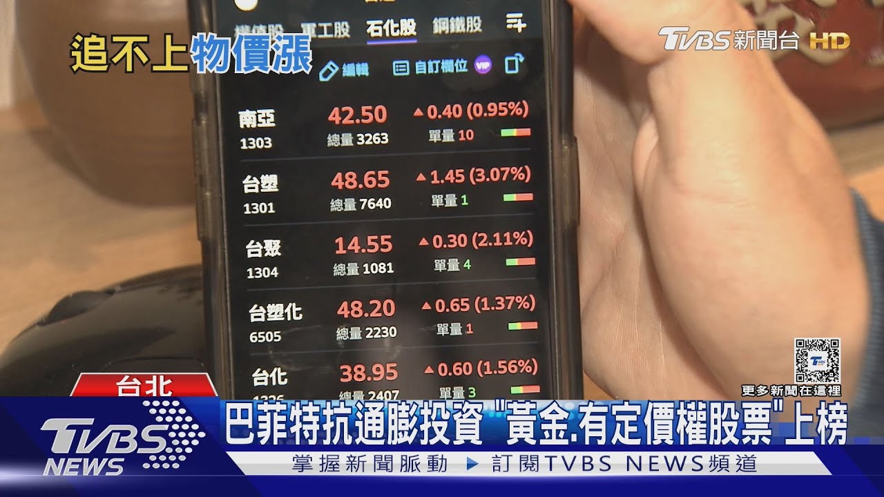 退休理財也要算通膨率! 物價漲怎選投資工具