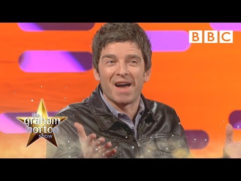 Noel Gallagher's visit from the US secret service | The Graham Norton Show - BBC