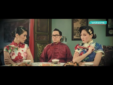 Watsons CNY 2019 - Happy Beautiful Year! 过靓年，大过天！