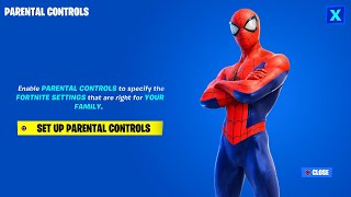 HOW TO TURN OFF PARENTAL CONTROLS ON FORTNITE! (Chapter 3)