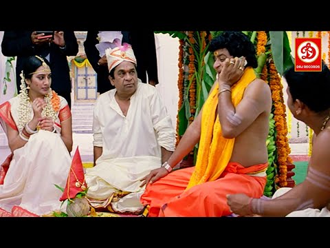 शादी सुदा कड़की से शादी करने चला था ब्रह्मानंदम फिर देखिये अली ने कैसे मजाक उड़ाया || #comedy scenes