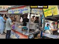 Karachi S Street Food L Dal Chawal L Paratha Roll L Desi Dhaba L Kathiawari Cholay