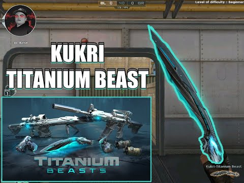 Crossfire Philippines | KUKRI TITANIUM BEAST (VIP)