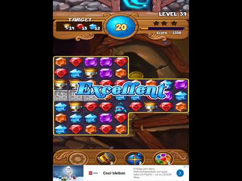 Jewels Time Level 39 (by match3news.com)