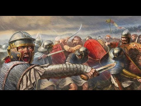 A brief history of the Frisians, Anglo Saxons in North-Western Europe