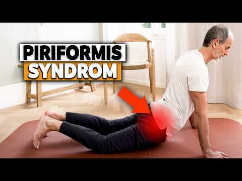 Piriformis Syndrom - Meine besten Übungen gegen Schmerzen im Gesäß (Übungen zum Mitmachen)