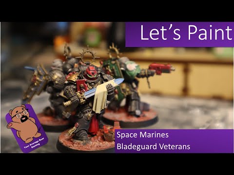 Let's Paint Bladeguard Veterans