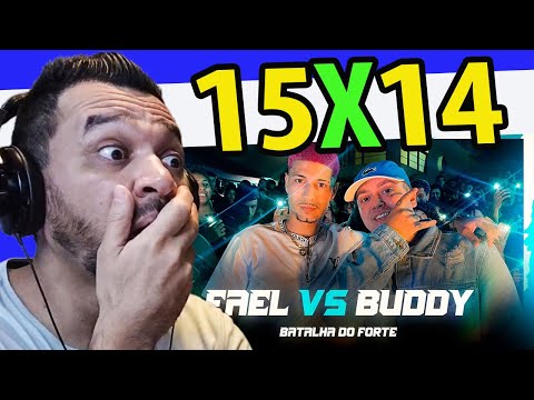 (REVANCHE DO REI DO TANQUE?😳) Fael x Buddy Poke | Batalha do Forte | Cabo Frio [REACT COM PONTUAÇÃO]