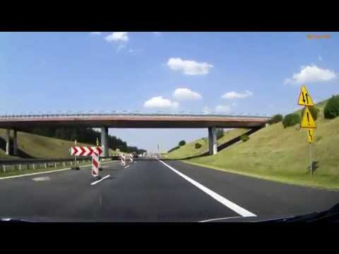 Budowa Autostrady A1 - Węzeł Tuszyn 06.08.15