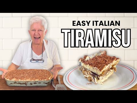 Easy Italian Tiramisu Recipe Step by Step