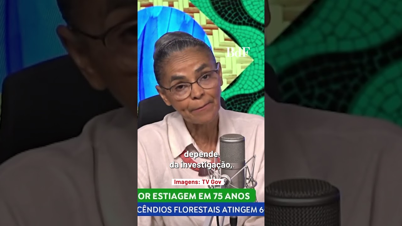‘Situação de risco em todo o território nacional’, afirma Marina Silva sobre incêndios florestais
