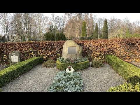 Norra kyrkogården Lund  - Gad Rausing