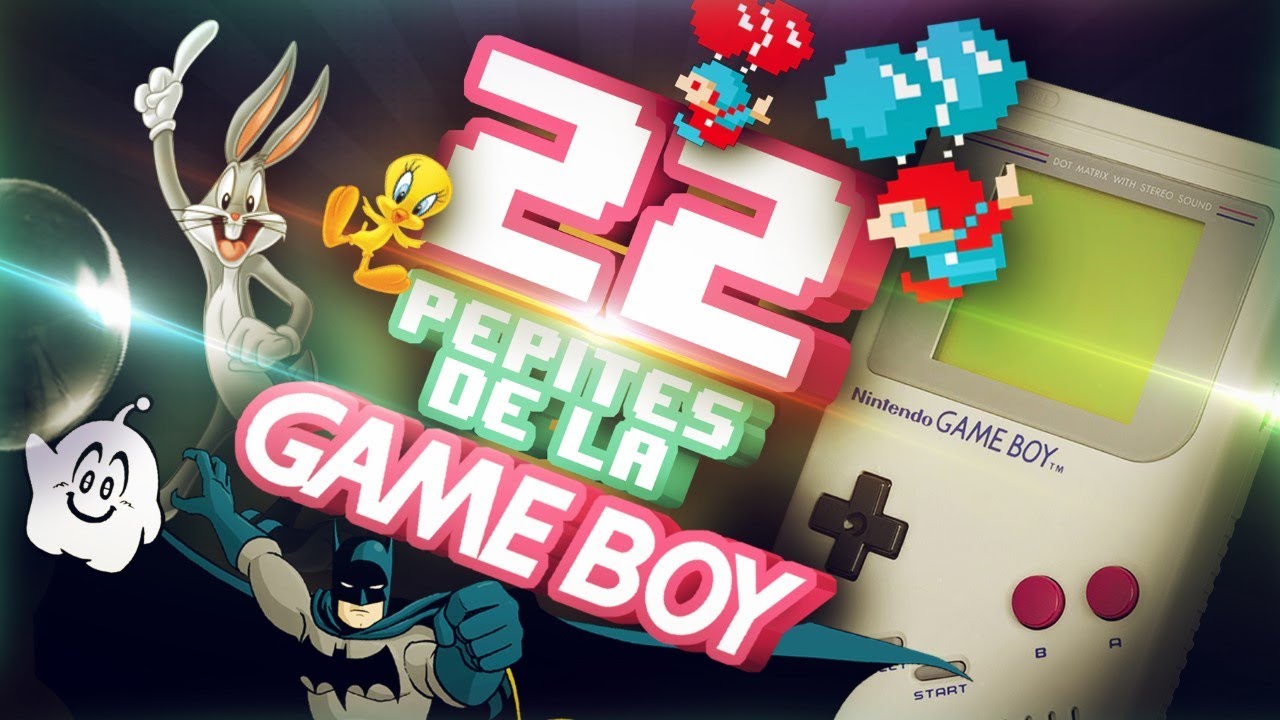 22 pépites de la Game Boy