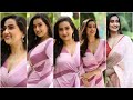 Manjusha Anchor New Clicks